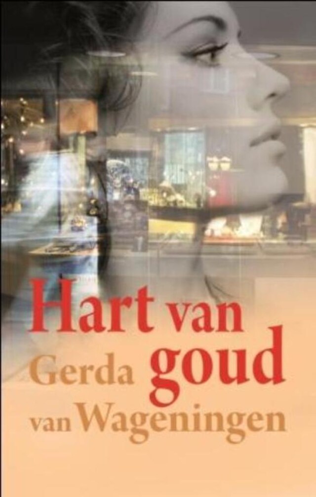 Book cover for Hart van goud