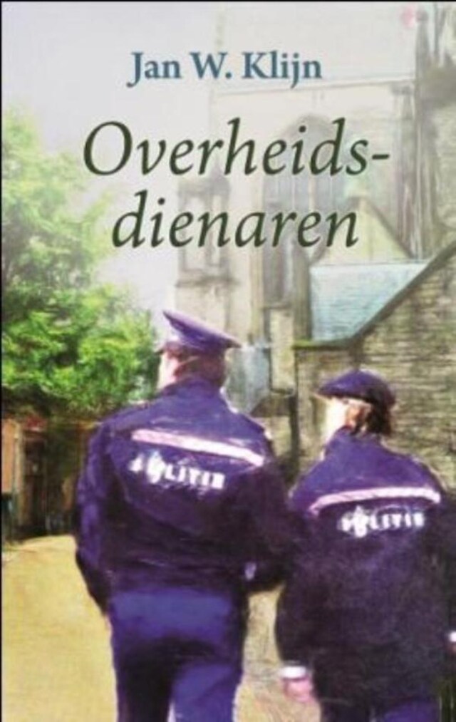 Copertina del libro per Overheidsdienaren