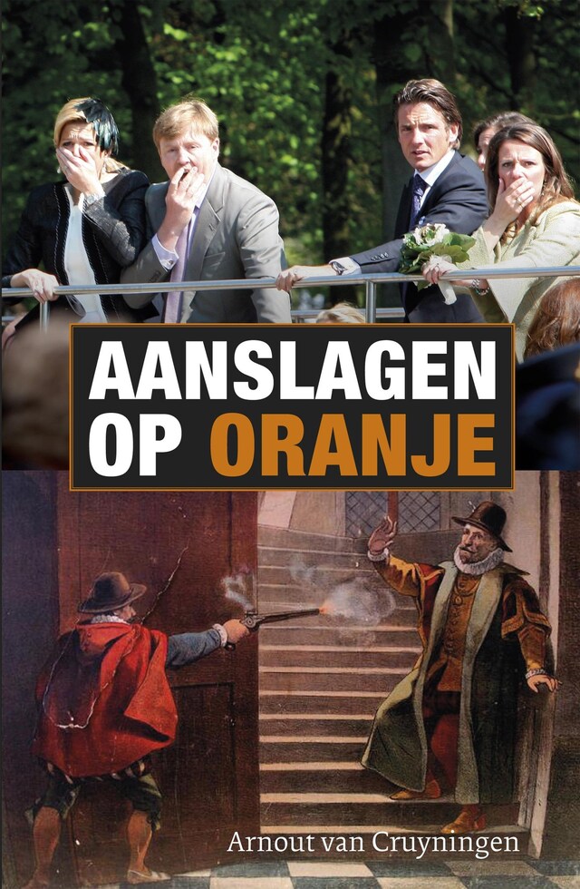 Buchcover für Aanslagen op Oranje