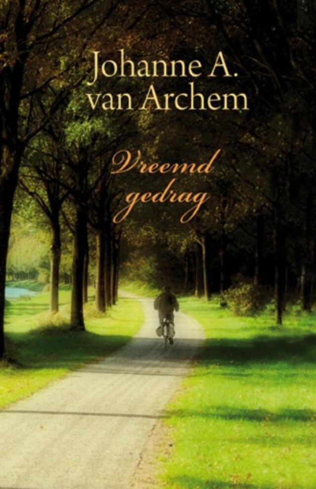 Book cover for Vreemd gedrag