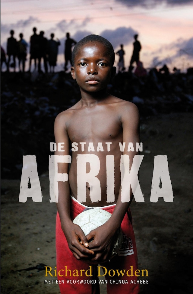 Book cover for De staat van Afrika