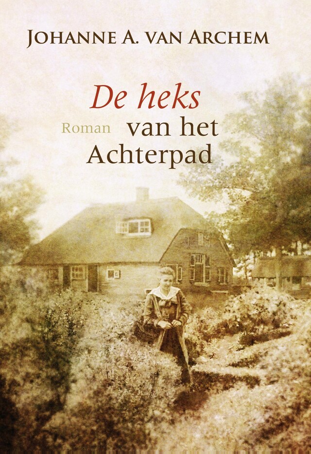 Buchcover für De heks van het achterpad