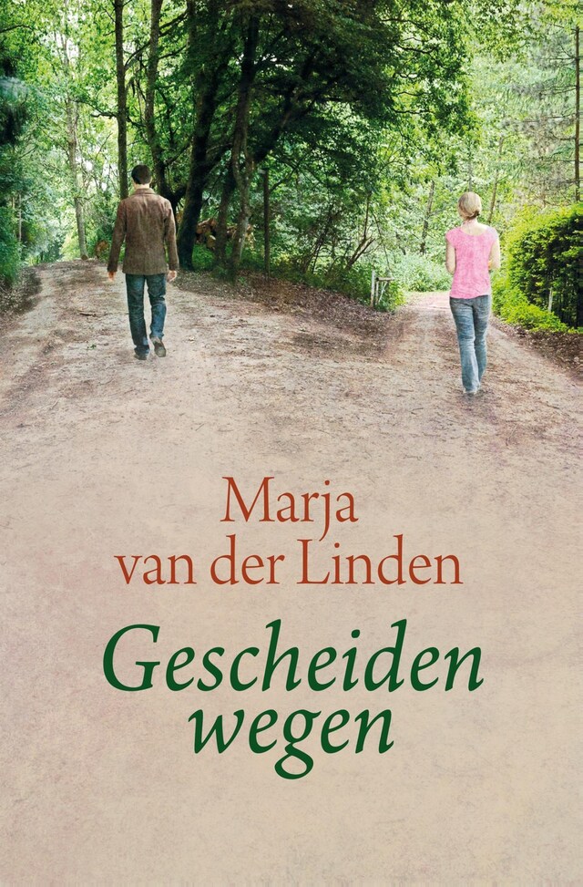 Book cover for Gescheiden wegen
