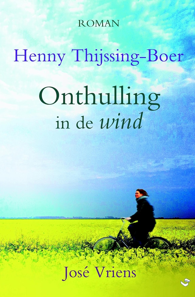 Book cover for Onthulling in de wind