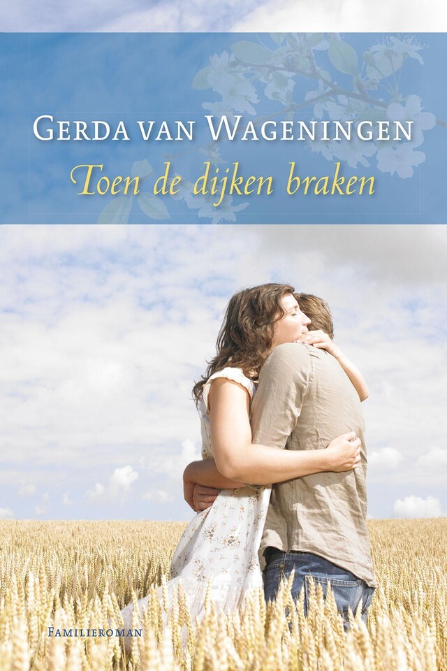 Book cover for Toen de dijken braken