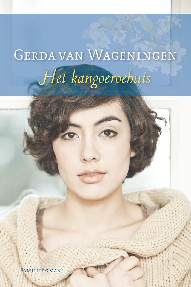 Copertina del libro per Het kangoeroehuis