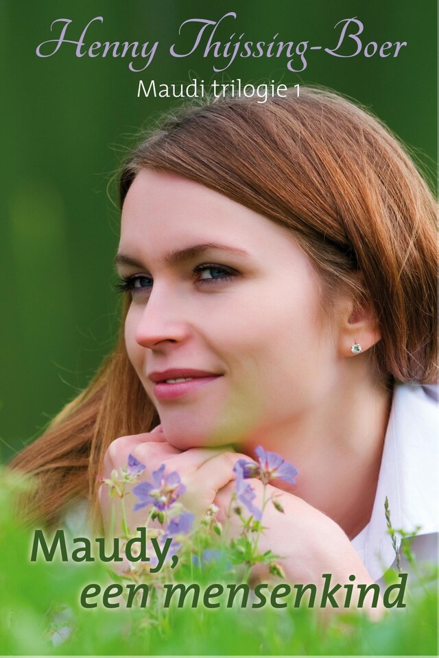 Book cover for Maudy, een mensenkind