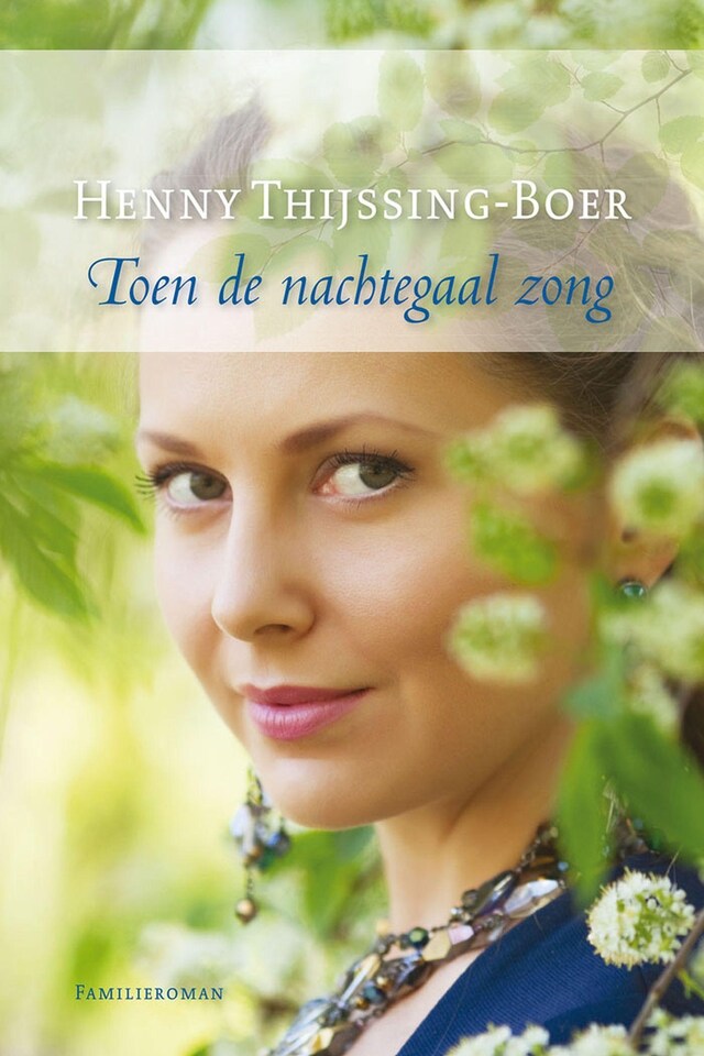 Okładka książki dla Toen de nachtegaal zong