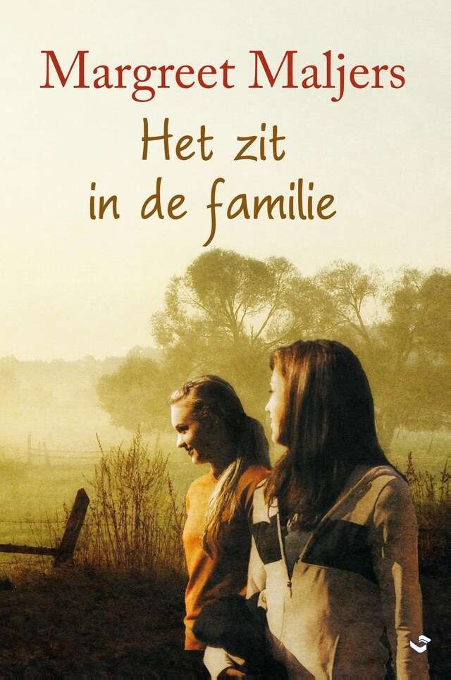 Buchcover für Het zit in de familie