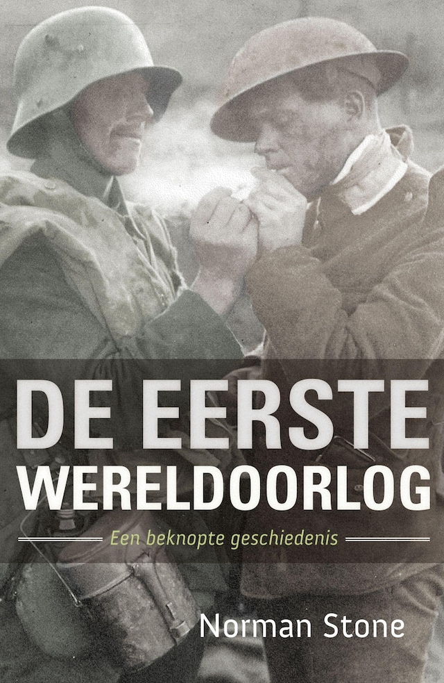 Book cover for De Eerste Wereldoorlog