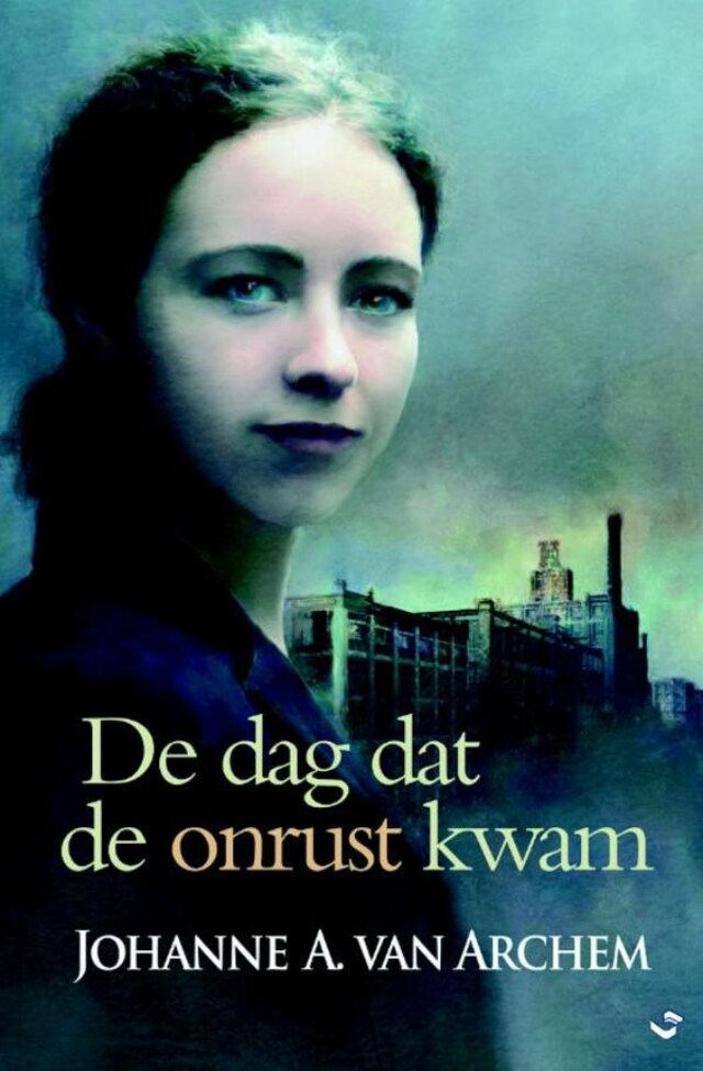 Book cover for De dag dat de onrust kwam