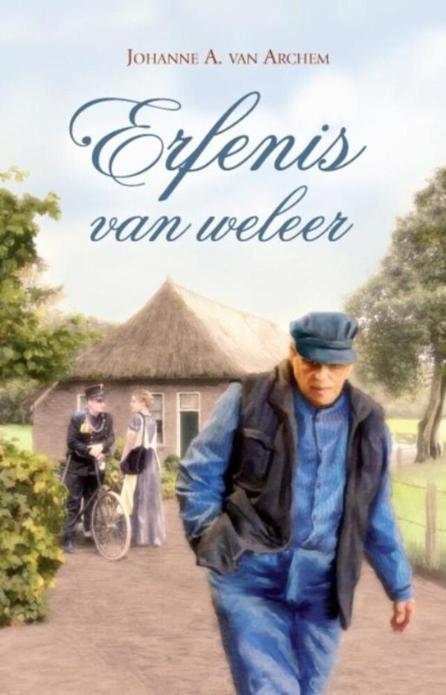 Copertina del libro per Erfenis van weleer