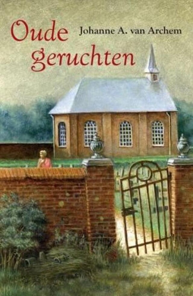 Book cover for Oude geruchten