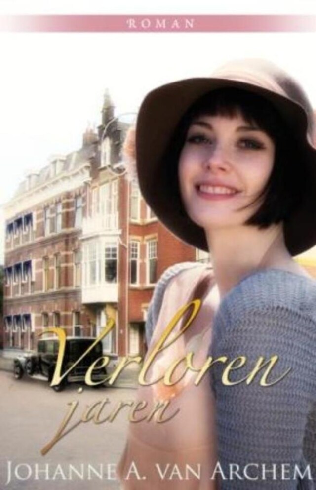 Book cover for Verloren jaren