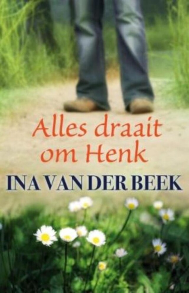 Book cover for Alles draait om Henk