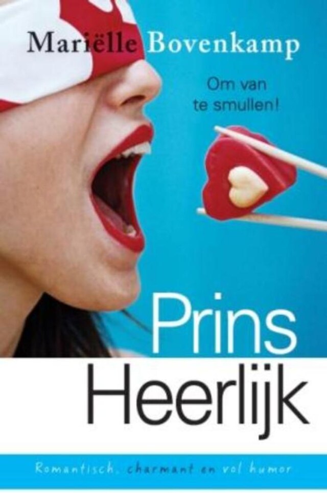 Book cover for Prins Heerlijk