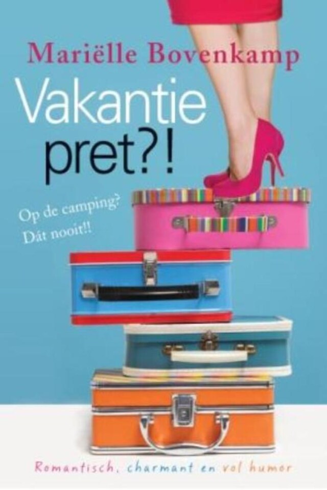 Book cover for Vakantiepret