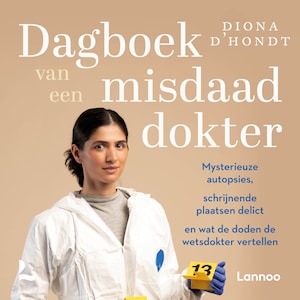 Dagboek van een misdaaddokter - luisterboek