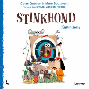Stinkhond Kampioen! - luisterboek