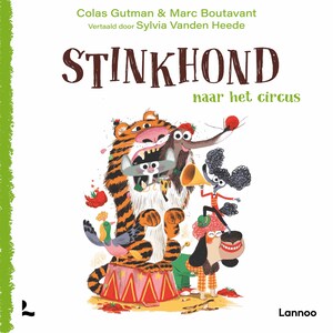 Stinkhond naar het circus - luisterboek
