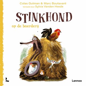 Stinkhond op de boerderij - luisterboek