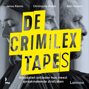 De Crimilex tapes - luisterboek