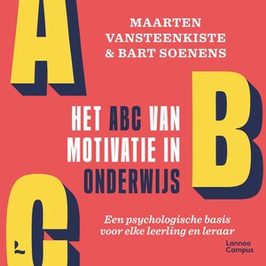 Het ABC van motivatie in onderwijs - luisterboek
