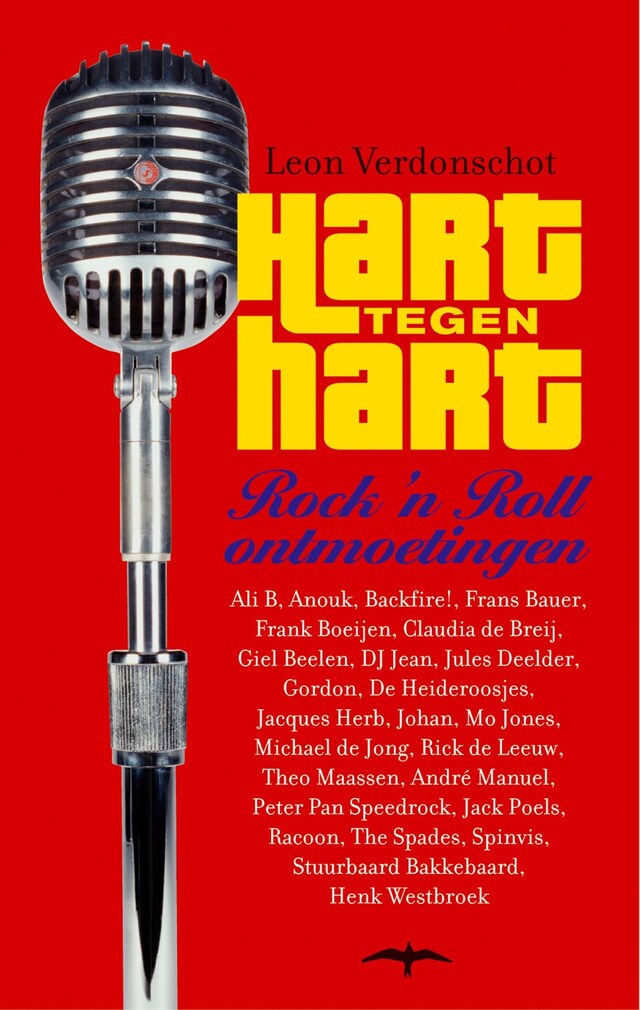 Book cover for Hart tegen hart