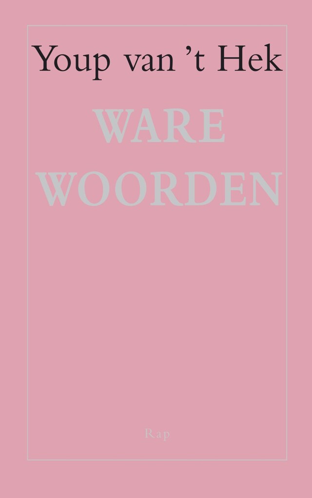 Book cover for Ware woorden