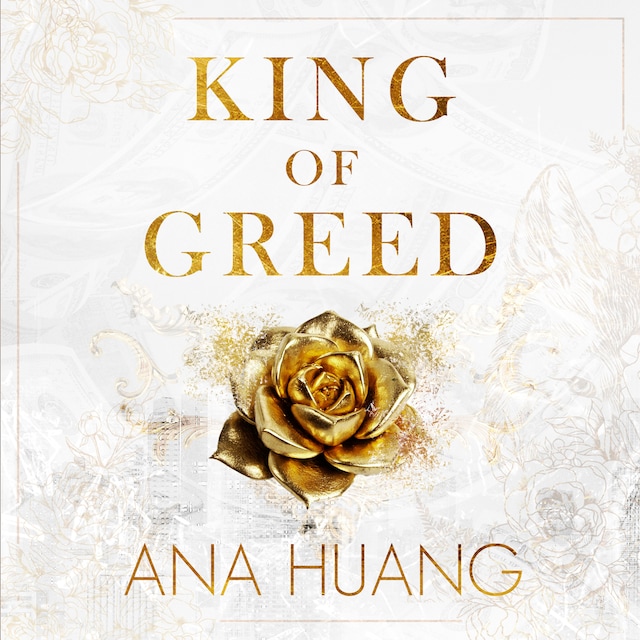 Book cover for King of greed