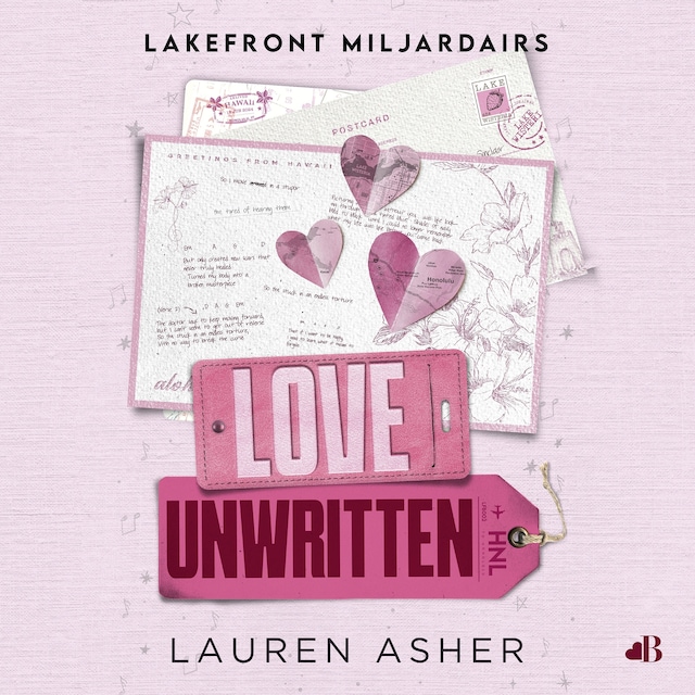 Book cover for Love unwritten