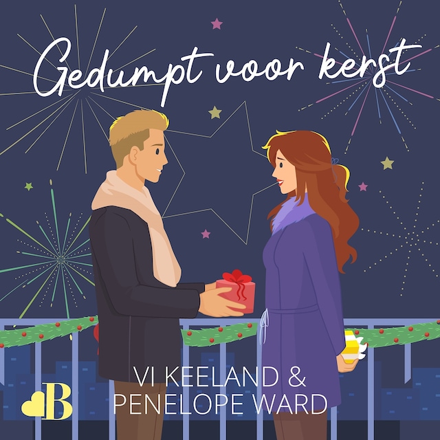 Book cover for Gedumpt voor kerst