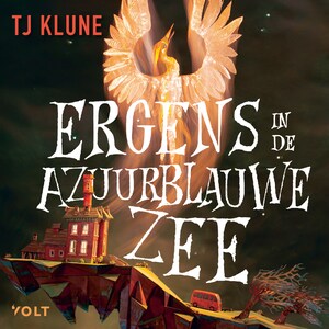 Ergens in de azuurblauwe zee - luisterboek