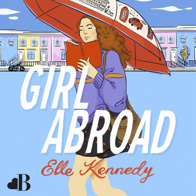 Boekomslag van Girl abroad