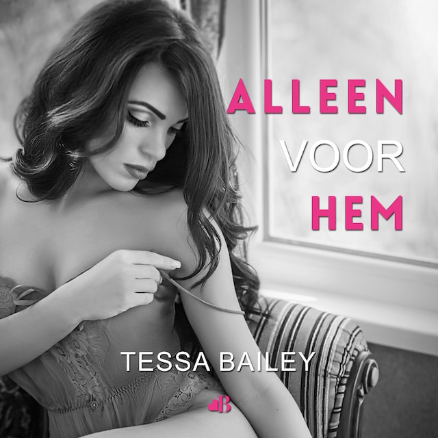 Book cover for Alleen voor hem