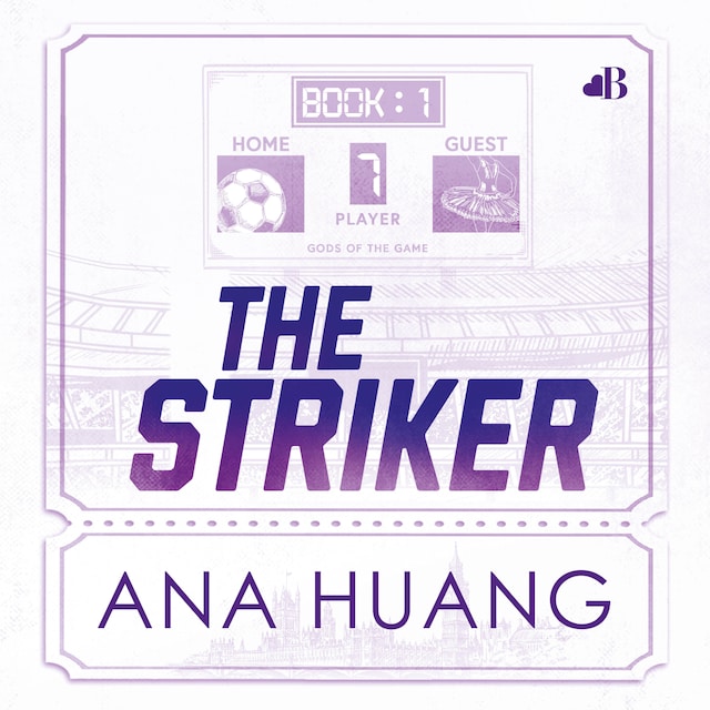 Book cover for The striker