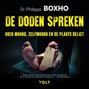 De doden spreken - luisterboek
