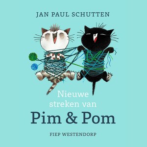 Nieuwe streken van Pim & Pom - luisterboek