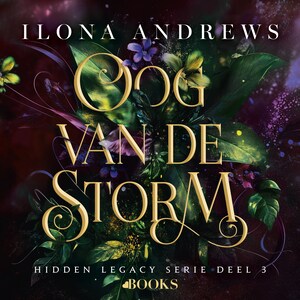 Oog van de storm - luisterboek