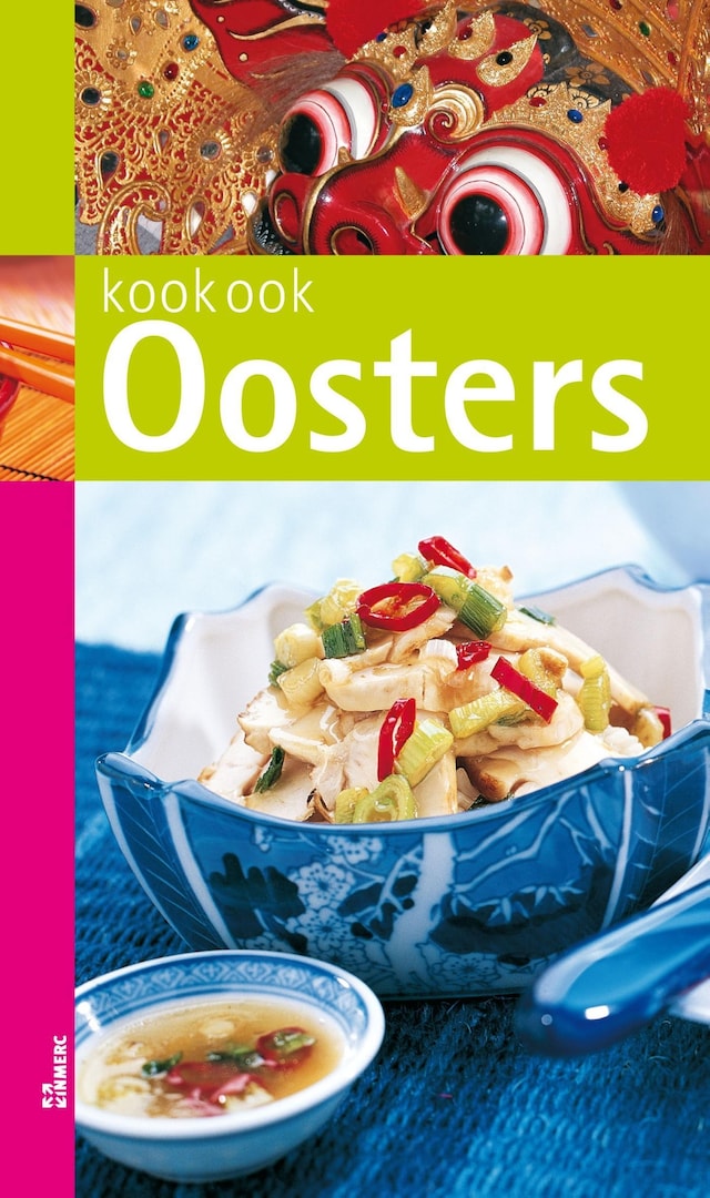 Kirjankansi teokselle Kook Ook Oosters