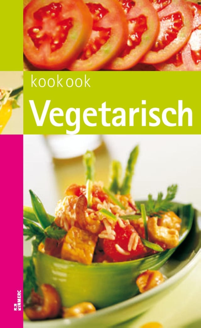 Book cover for Kook ook Vegetarisch