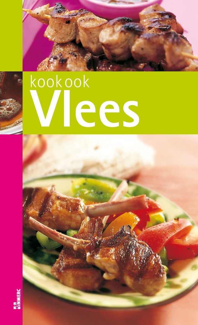 Book cover for Kook ook vlees