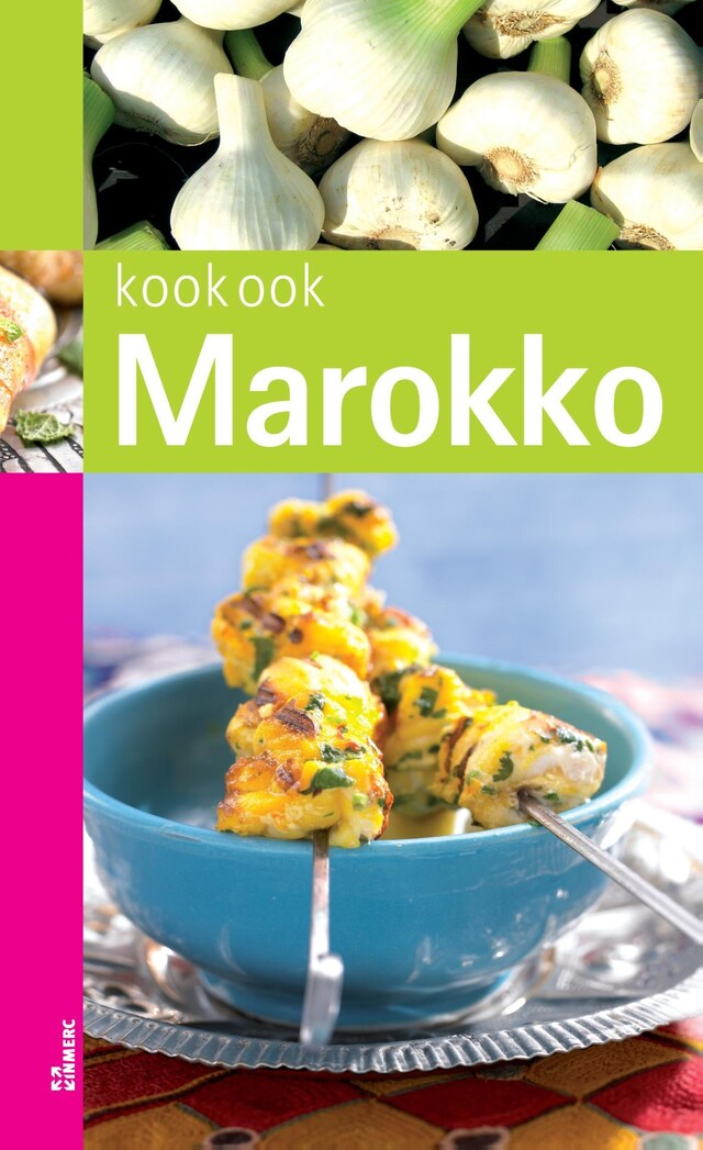 Boekomslag van Marokko