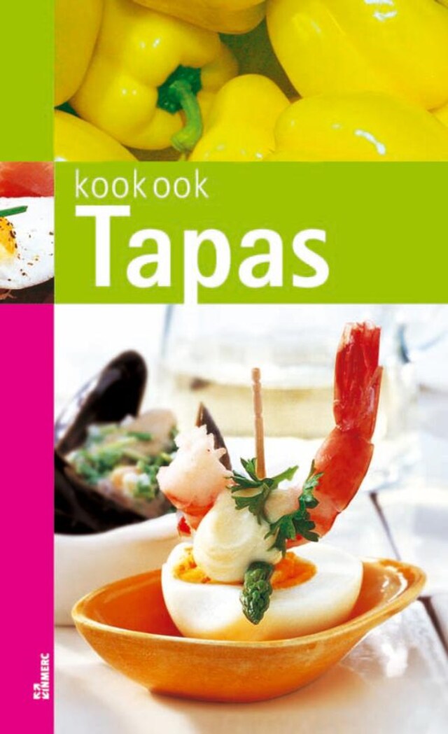 Kirjankansi teokselle Tapas