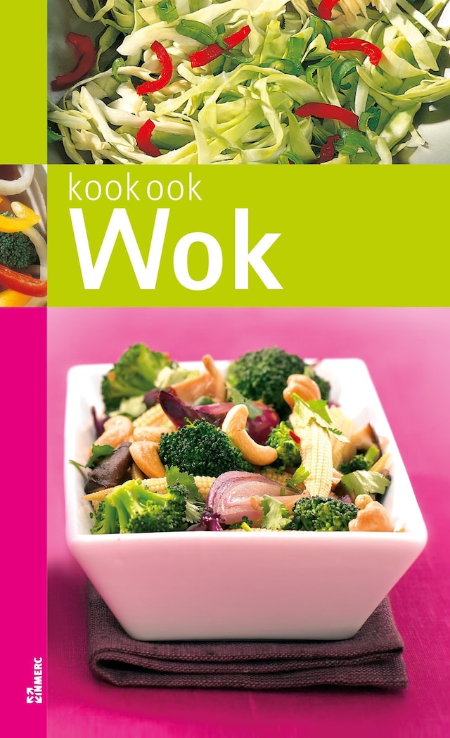 Kirjankansi teokselle Wok