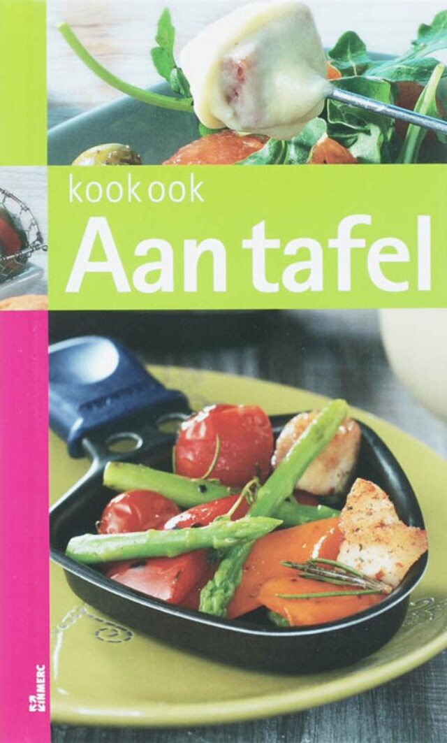 Book cover for Aan tafel