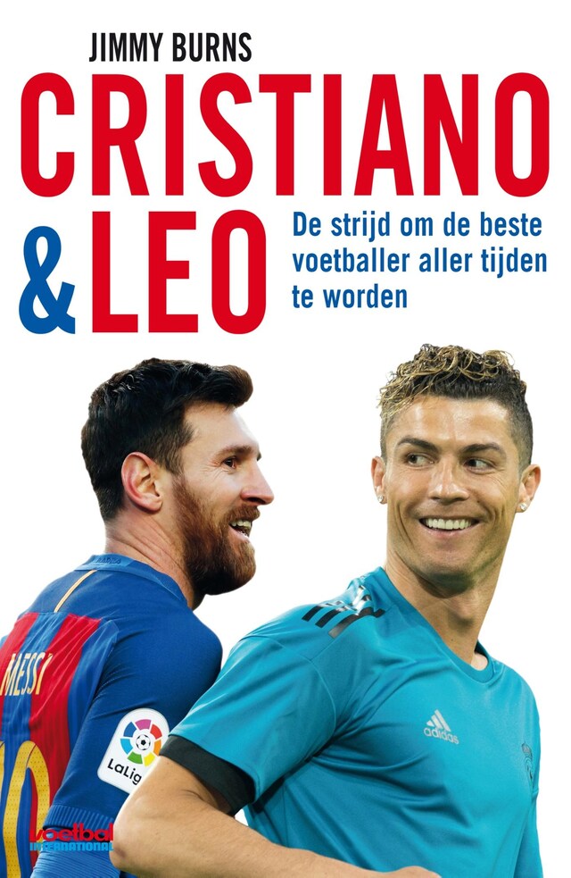 Book cover for Cristiano en Leo
