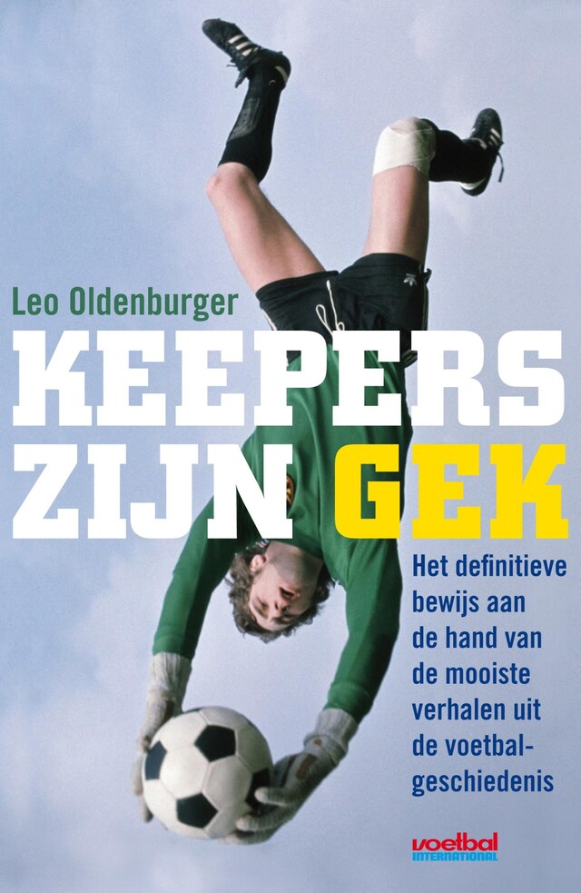 Buchcover für Keepers zijn gek