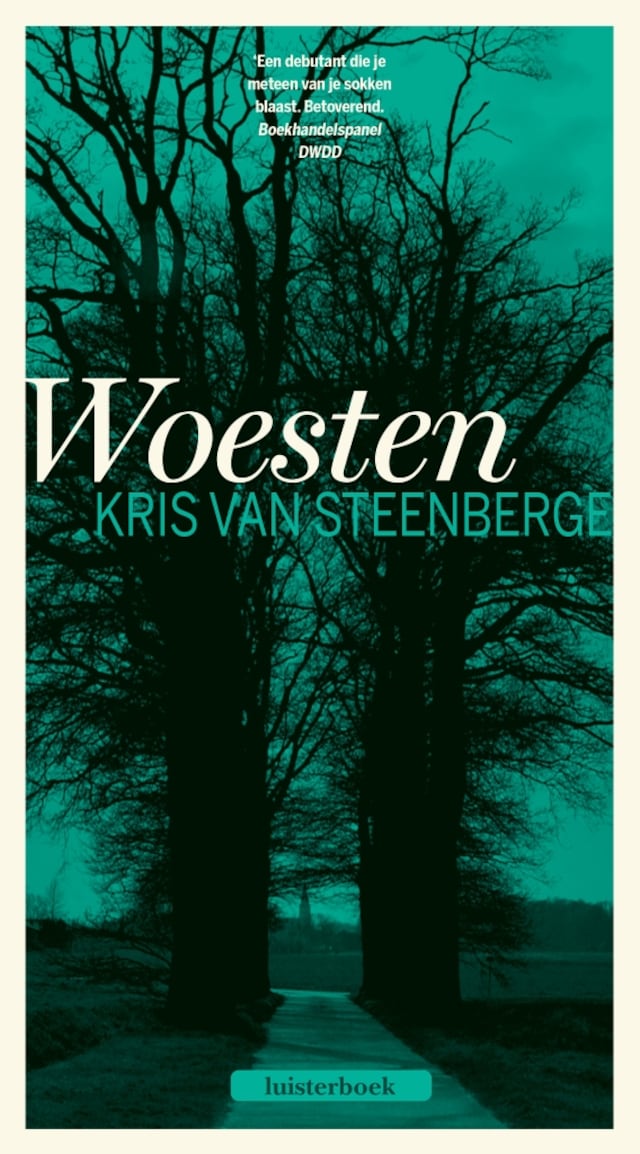 Book cover for Woesten