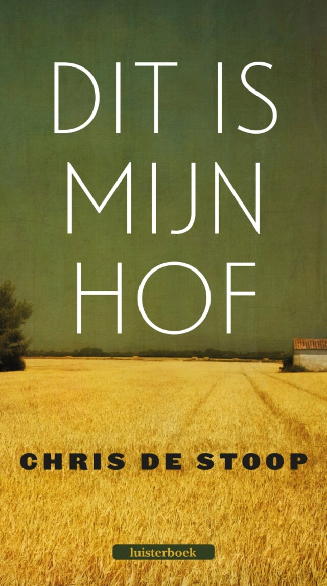 Book cover for Dit is mijn hof